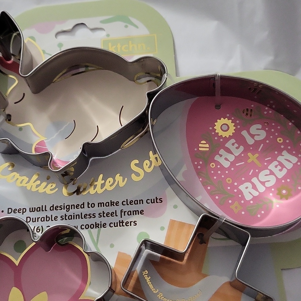 Easter Cookie Cutter Set - Picture 4 of 8
